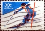 Stamps Australia -  Scott#899 intercambio, 0,35 usd, 30 cents. 1984