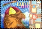 Stamps Australia -  Scott#1670 cr1f intercambio, 0,60 usd, 45 cents. 1998