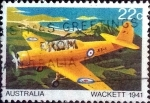 Stamps Australia -  Scott#759 intercambio, 0,25 usd, 22 cents. 1980