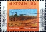 Stamps Australia -  Scott#942 intercambio, 0,55 usd, 30 cents. 1985