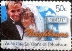 Stamps Australia -  Scott#2580 intercambio, 0,25 usd, 50 cents. 2006
