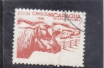 Stamps Nicaragua -  REFORMA AGRARIA