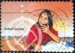 Stamps Australia -  Scott#1974 intercambio, 0,85 usd, 45 cents. 2001