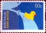 Stamps Australia -  Scott#2890 cr1f intercambio, 0,30 usd, 50 cents. 2008
