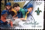 Sellos de Oceania - Australia -  Scott#2788 intercambio, 0,30 usd, 50 cents. 2008