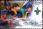 Stamps Australia -  Scott#2788 intercambio, 0,30 usd, 50 cents. 2008