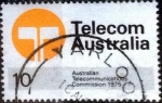 Stamps Australia -  Scott#617 cr5f intercambio, 0,40 usd, 10 cents. 1975