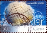 Stamps Australia -  Scott#2230 intercambio, 0,75 usd, 50 cents. 2004