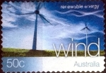 Stamps Australia -  Scott#2231 intercambio, 0,75 usd, 50 cents. 2004