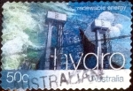 Stamps Australia -  Scott#2232 intercambio, 0,75 usd, 50 cents. 2004