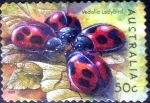 Stamps Australia -  Scott#2196 dm1g2 intercambio, 0,80 usd, 50 cents. 2003