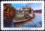 Stamps Australia -  Scott#2180 intercambio, 0,70 usd, 50 cents. 2003