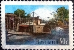 Stamps Australia -  Scott#2182 intercambio, 0,70 usd, 50 cents. 2003