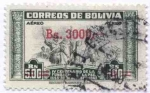 Stamps Bolivia -  Sellos sobrecargados