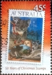 Stamps Australia -  Scott#2759 intercambio, 0,65 usd, 45 cents. 2007