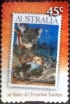 Stamps Australia -  Scott#2764 intercambio, 0,25 usd, 45 cents. 2007
