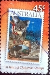 Stamps Australia -  Scott#2764 intercambio, 0,25 usd, 45 cents. 2007