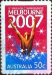 Stamps Australia -  Scott#2626 intercambio, 0,25 usd, 50 cents. 2007