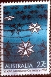 Stamps Australia -  Scott#871 intercambio, 0,30 usd, 27 cents. 1983
