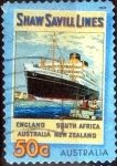 Stamps Australia -  Scott#2253 intercambio, 0,80 usd, 50 cents. 2004