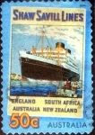 Stamps Australia -  Scott#2253 intercambio, 0,80 usd, 50 cents. 2004