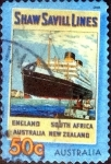 Stamps Australia -  Scott#2253 intercambio, 0,80 usd, 50 cents. 2004