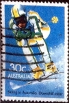 Stamps Australia -  Scott#901 intercambio, 0,35 usd, 30 cents. 1984