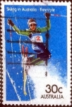 Stamps Australia -  Scott#878 intercambio, 0,35 usd, 30 cents. 1984