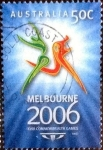 Sellos de Oceania - Australia -  Scott#2452 cr5f intercambio, 0,90 usd, 50 cents. 2006