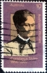 Stamps Australia -  Scott#622 intercambio, 0,45 usd, 10 cents. 1975