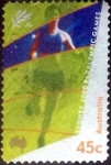 Stamps Australia -  Scott#1856 intercambio, 0,75 usd, 45 cents. 2000