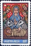 Stamps Australia -  Scott#3391 nf4xb1 intercambio, 0,25 usd, 55 cents. 2010