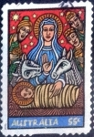 Stamps Australia -  Scott#3391 intercambio, 0,25 usd, 55 cents. 2010