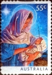 Stamps Australia -  Scott#3595 nf4xb1 intercambio, 0,25 usd, 55 cents. 2011