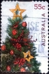 Stamps Australia -  Scott#3596 intercambio, 0,25 usd, 55 cents. 2011
