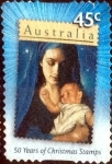 Stamps Australia -  Scott#2765 intercambio, 0,85 usd, 45 cents. 2007