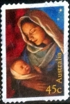 Stamps Australia -  Scott#2589 intercambio, 0,25 usd, 45 cents. 2006