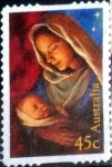 Stamps Australia -  Scott#2589 intercambio, 0,25 usd, 45 cents. 2006