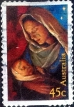 Stamps Australia -  Scott#2589 intercambio, 0,25 usd, 45 cents. 2006