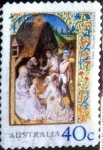 Stamps Australia -  Scott#2020 intercambio, 0,20 usd, 40 cents. 2001