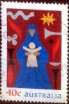 Stamps Australia -  Scott#1795 intercambio, 0,65 usd, 40 cents. 1999