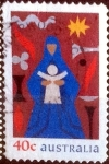 Stamps Australia -  Scott#1797 intercambio, 0,50 usd, 40 cents. 1999