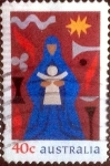 Stamps Australia -  Scott#1797 intercambio, 0,50 usd, 40 cents. 1999
