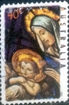 Stamps Australia -  Scott#1475 intercambio, 0,40 usd, 40 cents. 1995