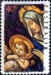 Stamps Australia -  Scott#1475 intercambio, 0,40 usd, 40 cents. 1995