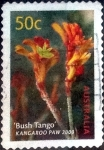 Stamps Australia -  Scott#2146 intercambio, 0,65 usd, 50 cents. 2003