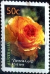 Stamps Australia -  Scott#2144 intercambio, 0,65 usd, 50 cents. 2003