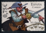 Stamps Spain -  ESPAÑA_SCOTT 3183c,01 $0,75
