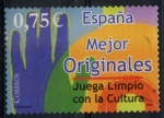 Stamps Spain -  EDIFIL 3943D SCOTT 3183e.01