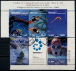 Stamps Spain -  ESPAÑA_SCOTT 3221H,01 $6,5